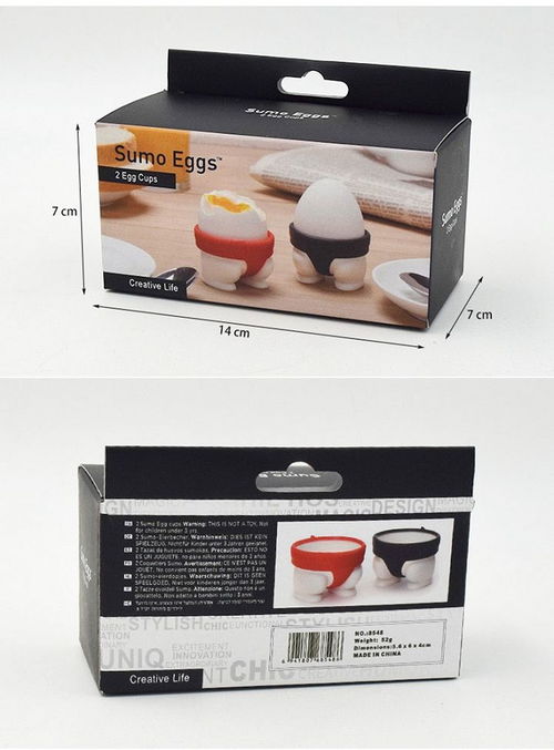 廚房里的創意革命 相撲雞蛋托，懶人必備的神奇餐具